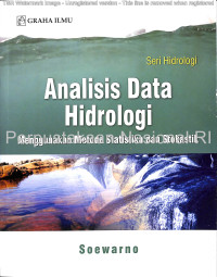 Image of Analisis data hidrologi : menggunakan metode statistika dan stokastik