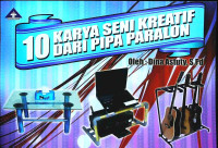Image of 10 Karya seni kreatif dari pipa paralon