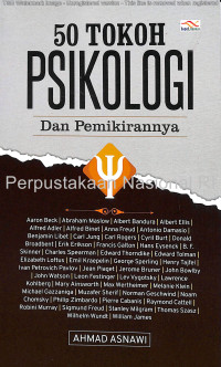 Image of 50 Tokoh psikologi dan pemikirannya