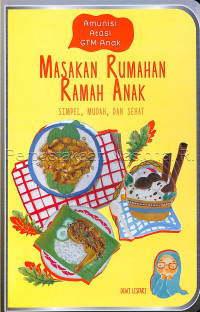 Image of Masakan rumahan ramah anak