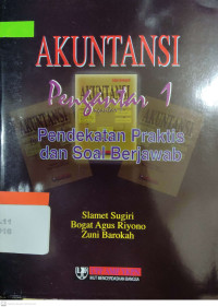 Image of Akuntansi pengantar : pendekatan praktis dan soal berjawab