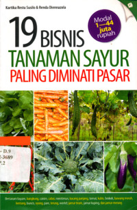 Image of 19 bisnis tanaman sayur paling diminati pasar