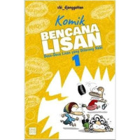 Image of Komik Bencana Lisan
