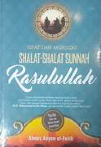 Image of Sifat dan mukzizat shalat-shalat Sunah Rosululloh